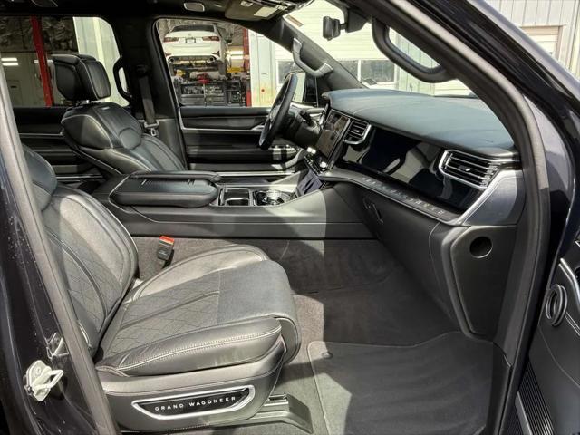used 2024 Jeep Grand Wagoneer L car, priced at $68,500