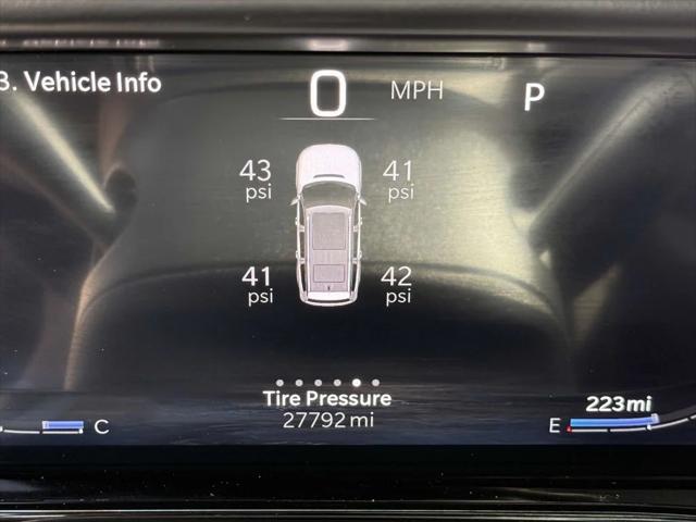 used 2024 Jeep Grand Wagoneer L car, priced at $68,500