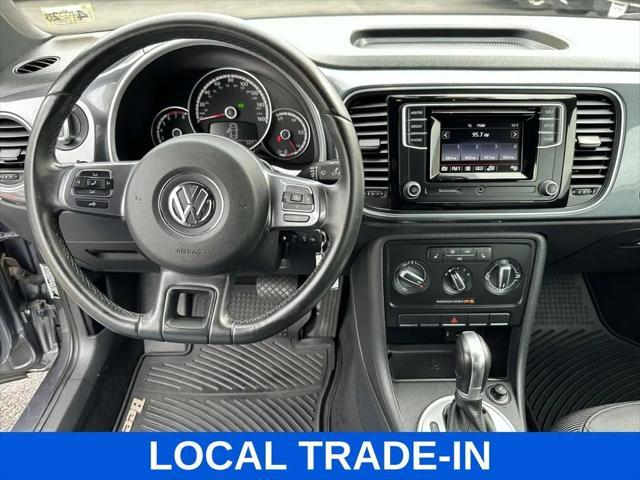 used 2016 Volkswagen Beetle car, priced at $19,051