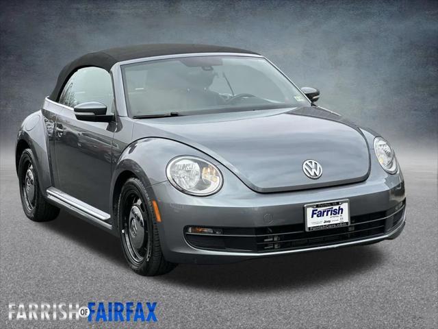 used 2016 Volkswagen Beetle car, priced at $19,051