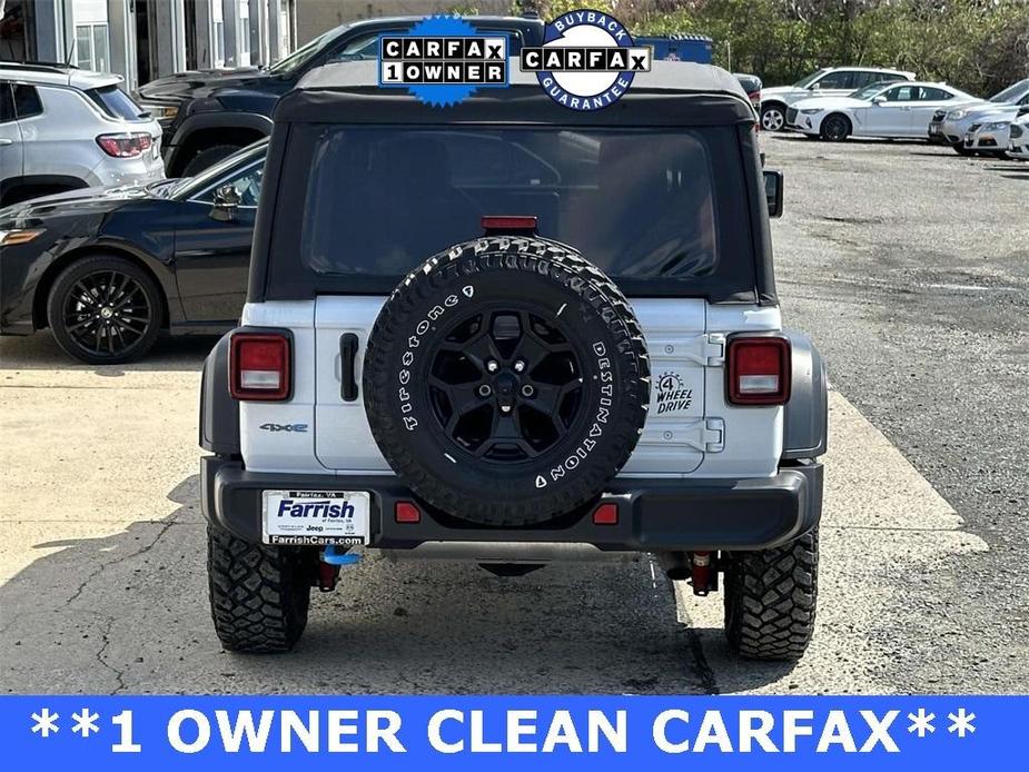 used 2023 Jeep Wrangler 4xe car, priced at $44,000