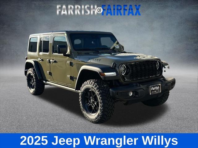 new 2025 Jeep Wrangler car, priced at $45,917