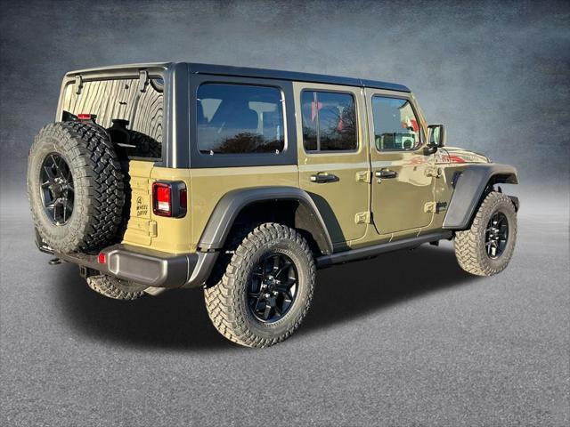 new 2025 Jeep Wrangler car, priced at $45,917