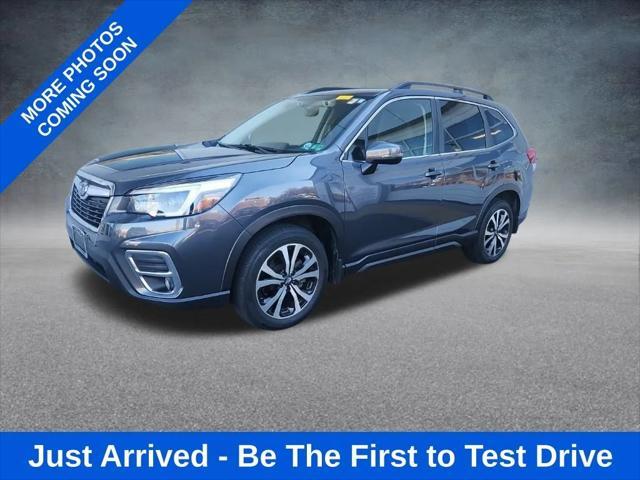 used 2021 Subaru Forester car, priced at $25,250