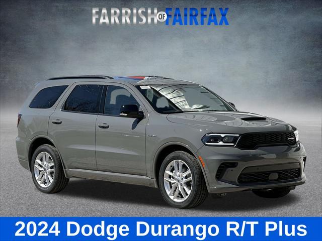 new 2024 Dodge Durango car, priced at $45,921