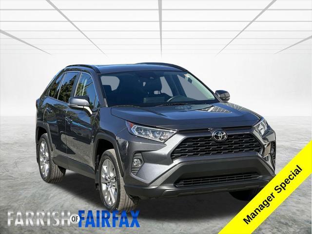 used 2021 Toyota RAV4 car, priced at $27,999