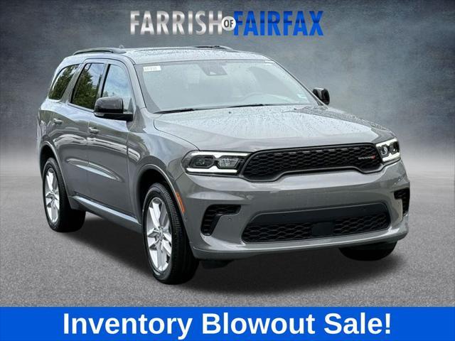 new 2025 Dodge Durango car, priced at $39,631