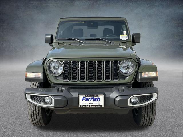 new 2024 Jeep Gladiator car, priced at $37,150