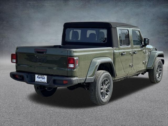 new 2024 Jeep Gladiator car, priced at $37,150