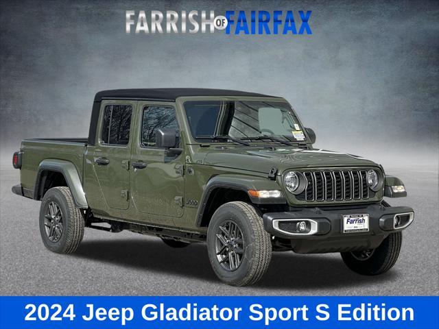 new 2024 Jeep Gladiator car, priced at $37,150