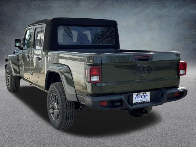 new 2024 Jeep Gladiator car, priced at $37,150