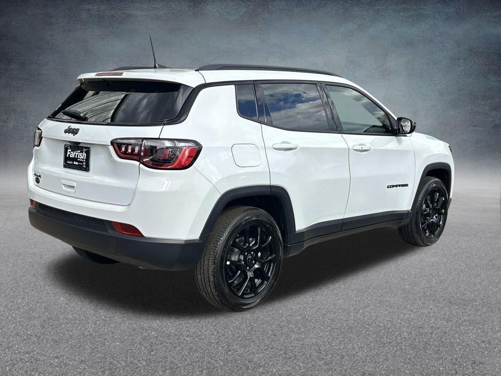 new 2026 Jeep Compass car, priced at $26,636