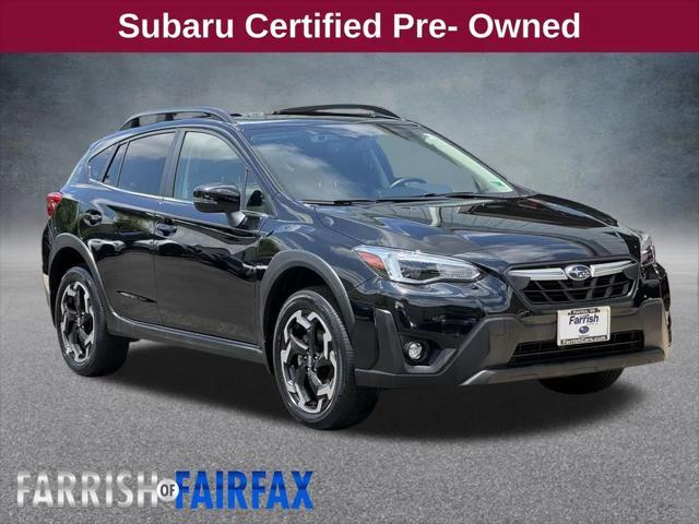 used 2023 Subaru Crosstrek car, priced at $27,642