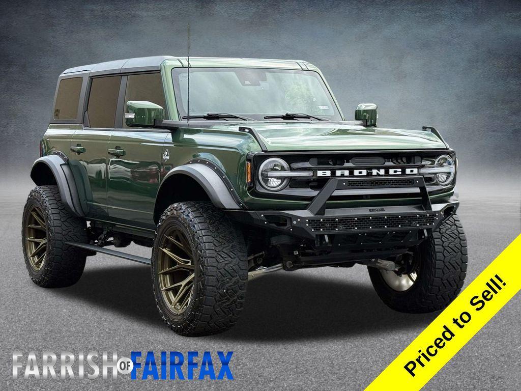 used 2023 Ford Bronco car, priced at $51,995