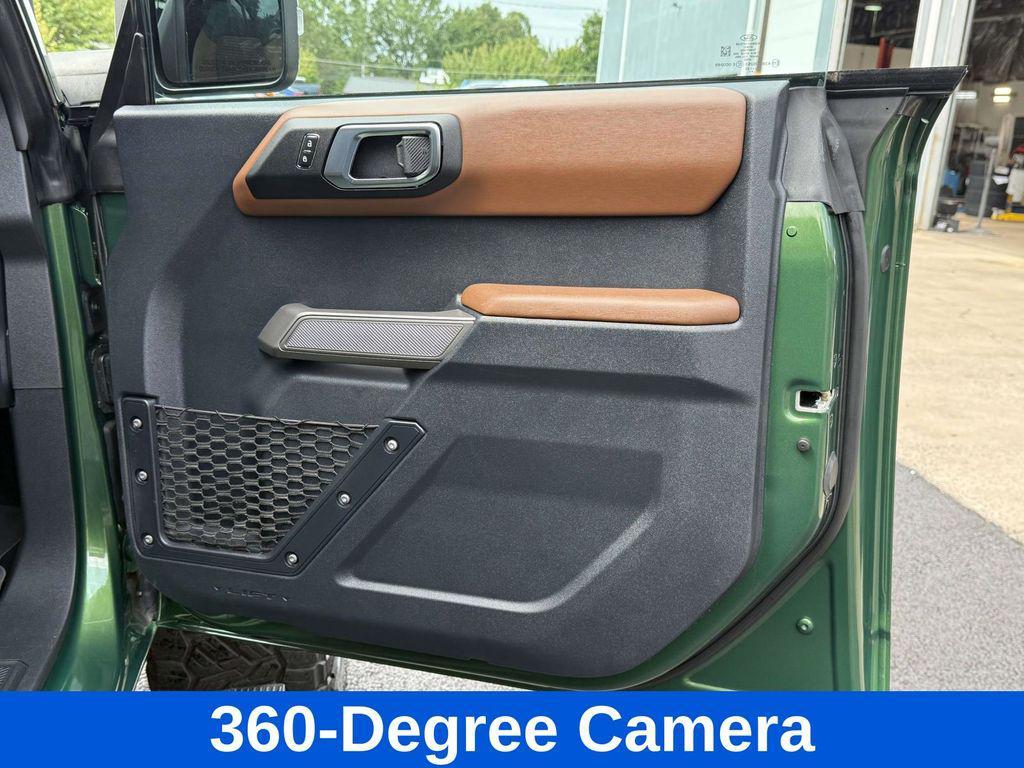 used 2023 Ford Bronco car, priced at $52,900