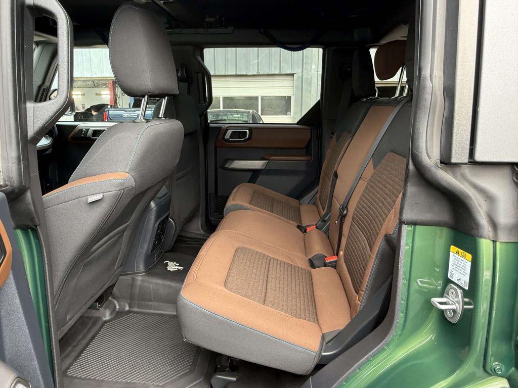 used 2023 Ford Bronco car, priced at $52,900