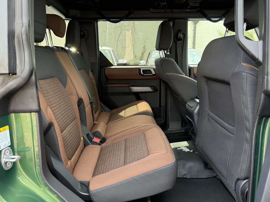 used 2023 Ford Bronco car, priced at $52,900