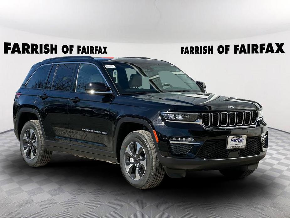 new 2024 Jeep Grand Cherokee 4xe car, priced at $46,046