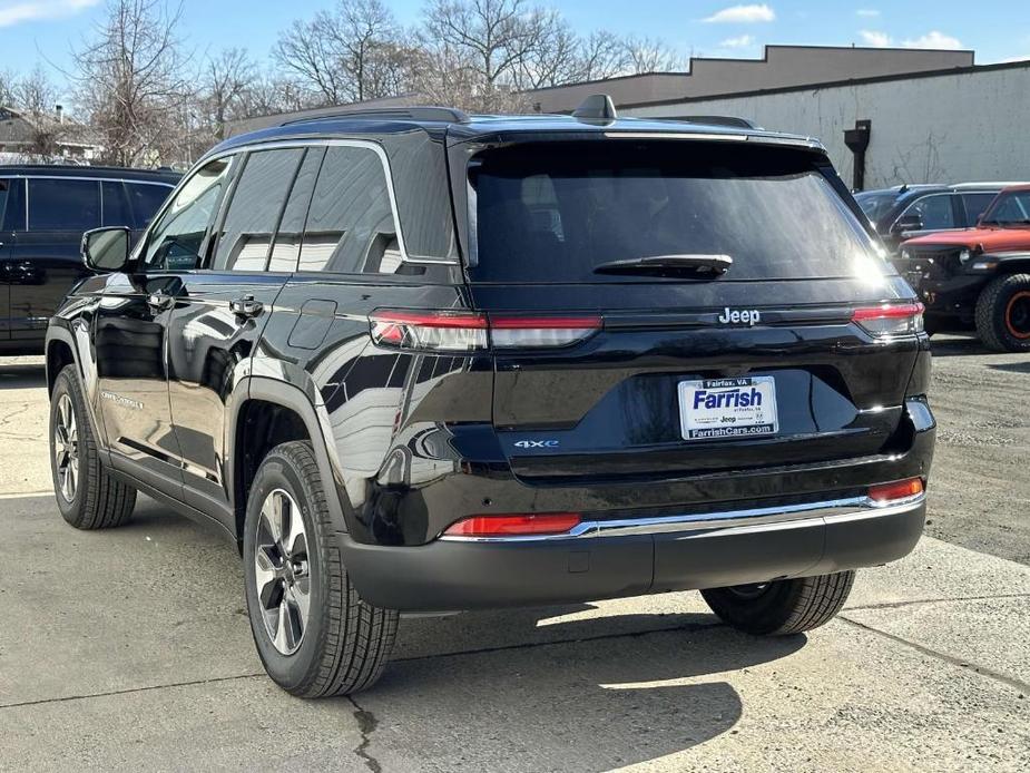 new 2024 Jeep Grand Cherokee 4xe car, priced at $46,046