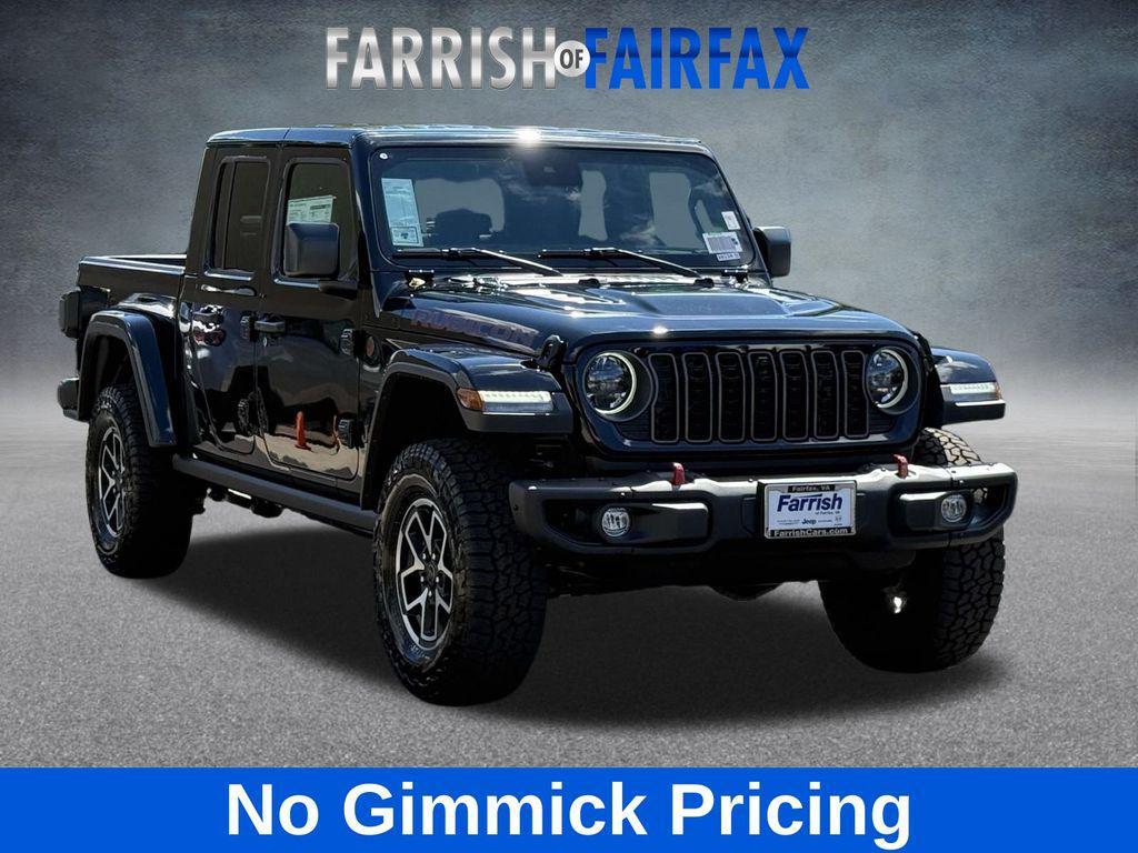 new 2025 Jeep Gladiator car, priced at $51,523
