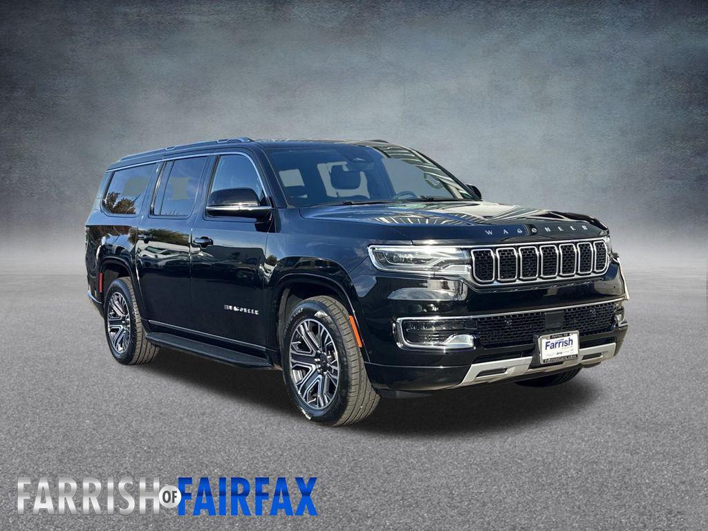 used 2024 Jeep Wagoneer L car, priced at $42,500