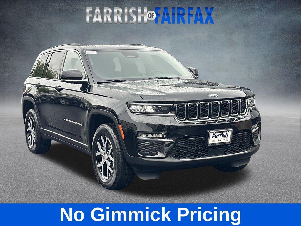 new 2025 Jeep Grand Cherokee car, priced at $40,752