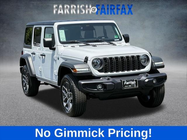 new 2025 Jeep Wrangler 4xe car, priced at $47,364