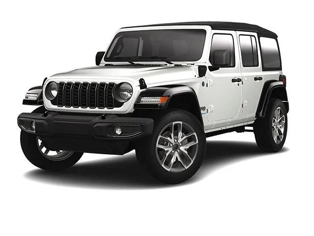 new 2025 Jeep Wrangler 4xe car, priced at $47,364
