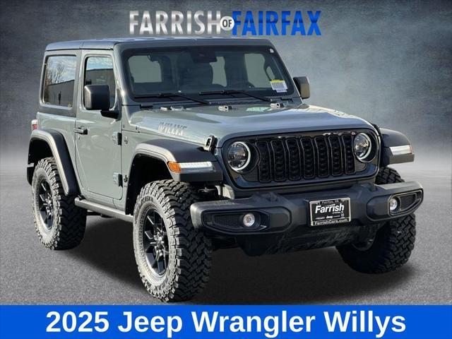 new 2025 Jeep Wrangler car, priced at $41,635