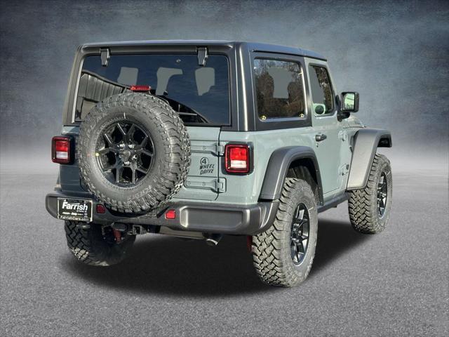 new 2025 Jeep Wrangler car, priced at $41,635