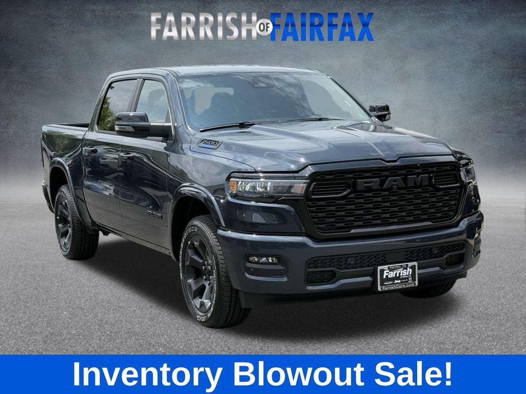 new 2025 Ram 1500 car, priced at $44,876