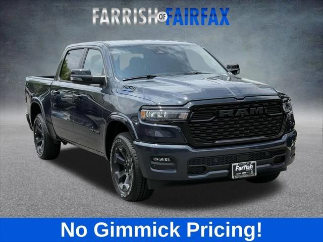 new 2025 Ram 1500 car, priced at $46,318