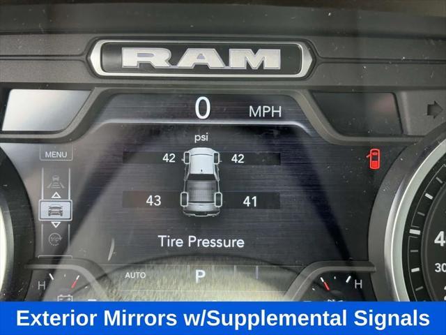 new 2025 Ram 1500 car, priced at $45,318