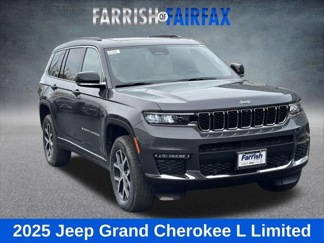 new 2025 Jeep Grand Cherokee L car, priced at $47,777