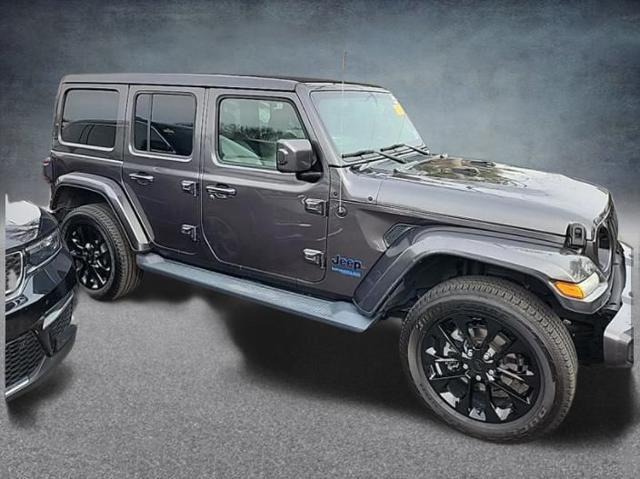 used 2021 Jeep Wrangler Unlimited car, priced at $30,500