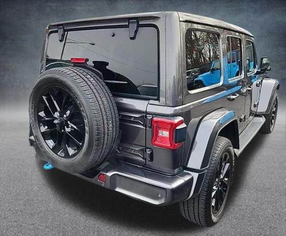 used 2021 Jeep Wrangler Unlimited car, priced at $30,500