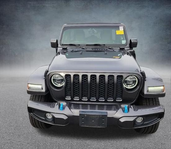 used 2021 Jeep Wrangler Unlimited car, priced at $30,500