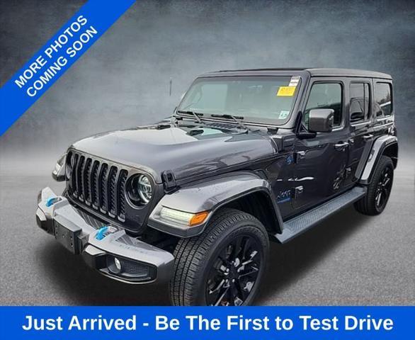 used 2021 Jeep Wrangler Unlimited car, priced at $30,500