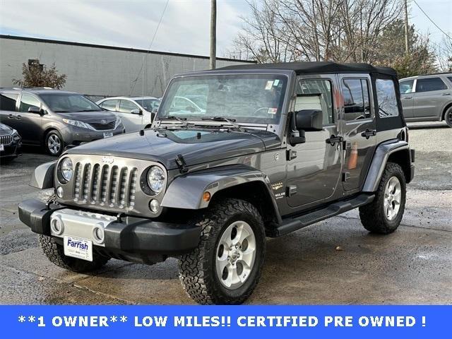 used 2014 Jeep Wrangler Unlimited car, priced at $21,000