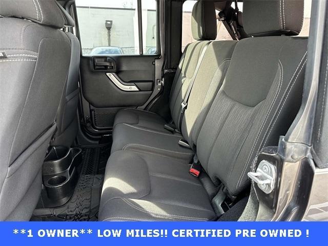 used 2014 Jeep Wrangler Unlimited car, priced at $21,000