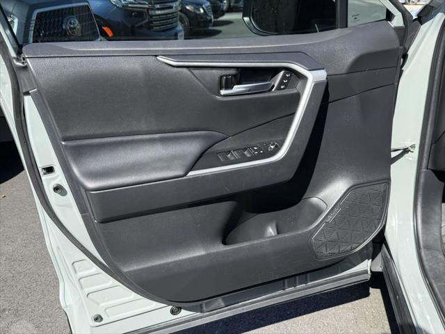 used 2021 Toyota RAV4 Hybrid car, priced at $30,360