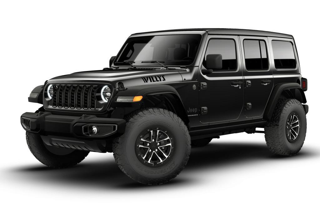 new 2026 Jeep Wrangler car, priced at $62,195
