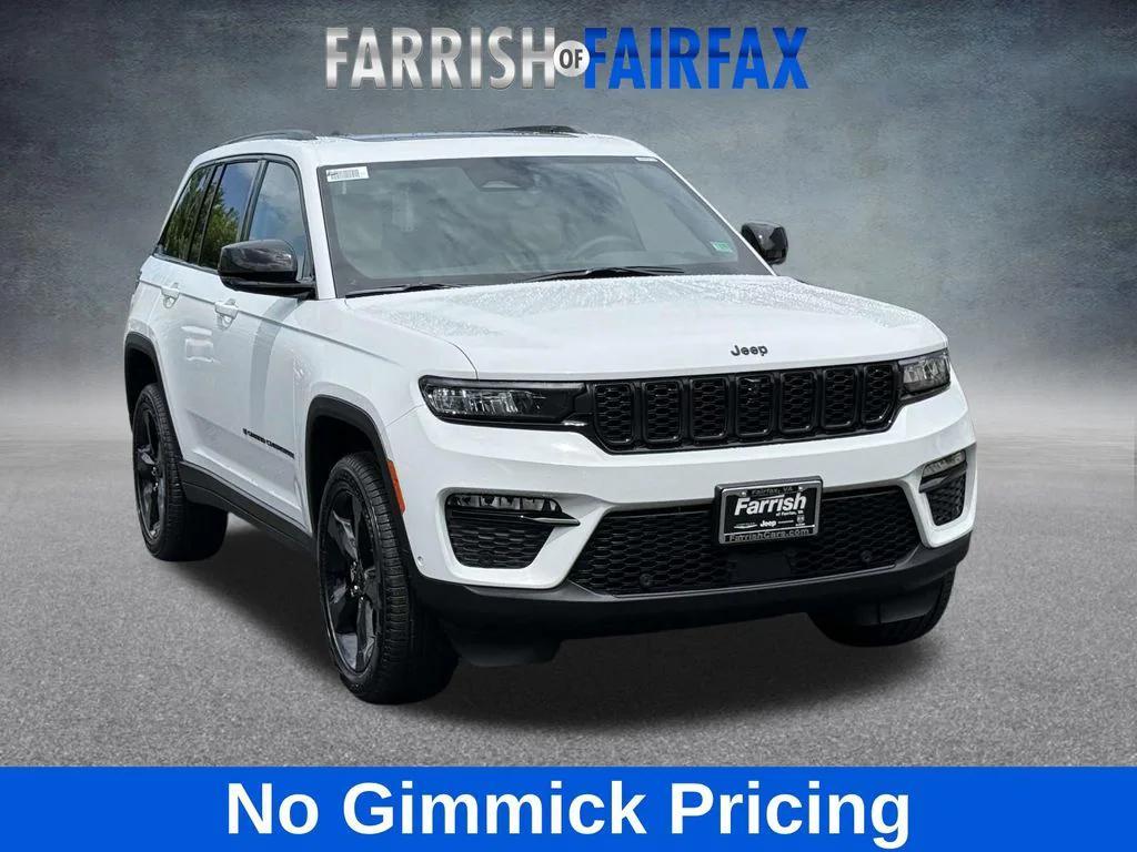 new 2025 Jeep Grand Cherokee car, priced at $45,802