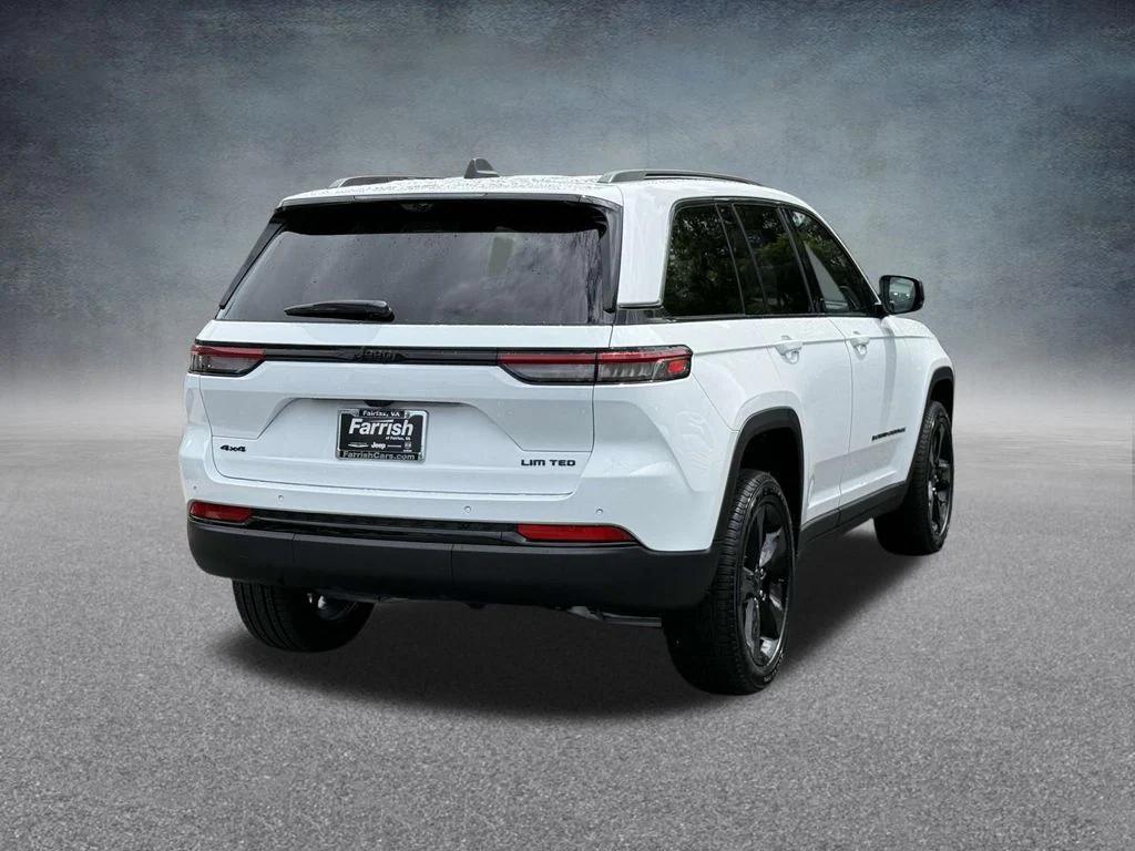 new 2025 Jeep Grand Cherokee car, priced at $45,802