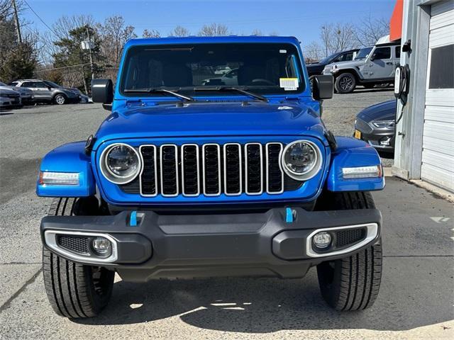 new 2024 Jeep Wrangler 4xe car, priced at $49,993