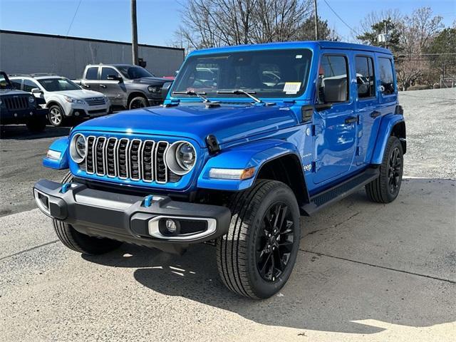 new 2024 Jeep Wrangler 4xe car, priced at $49,993