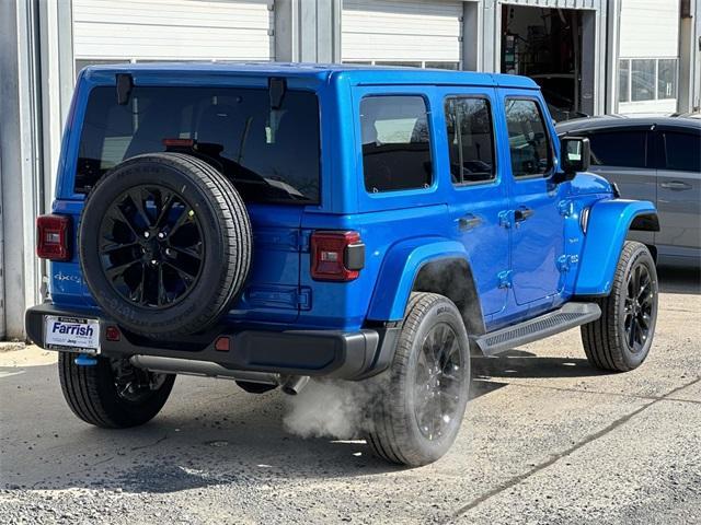 new 2024 Jeep Wrangler 4xe car, priced at $49,993