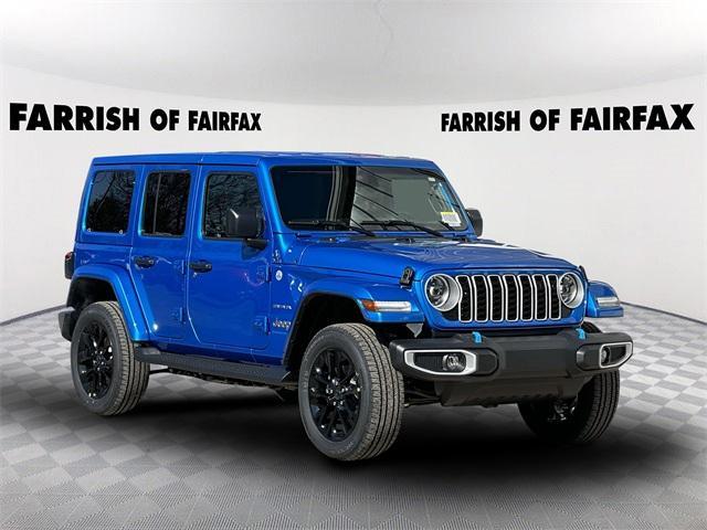 new 2024 Jeep Wrangler 4xe car, priced at $49,993