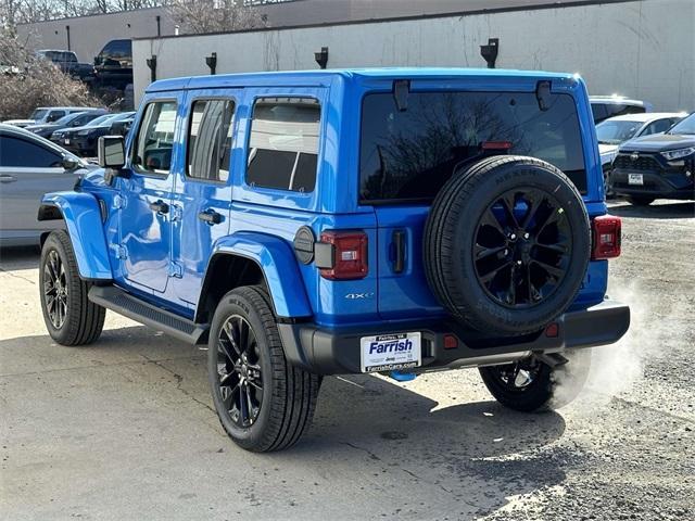 new 2024 Jeep Wrangler 4xe car, priced at $49,993