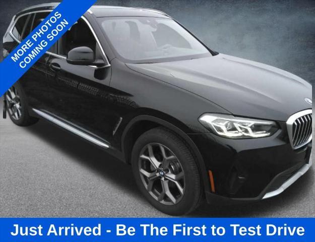 used 2023 BMW X3 car, priced at $29,500